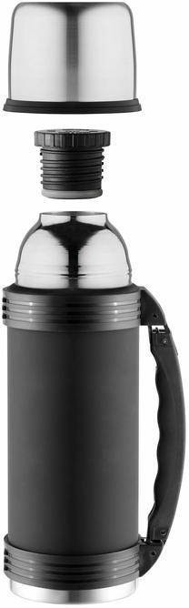 Termosas BergHOFF Essentials, 1 l, sidabro sp./juoda sp.