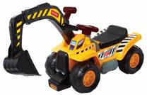 Экскаватор толкалка Mattel Fisher Price, желтый цв.