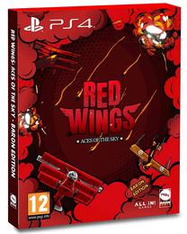 PlayStation 4 (PS4) spēle Badland Games Red Wings: Aces of The Sky Baron Edition, angļu