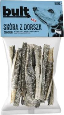 Skanėstas šunims Bult Cod Skin, menkė, 0.05 kg