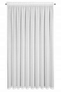 Dieninė užuolaida Vanesa, balta sp., 350 cm x 270 cm