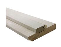 Durvju aploda Cortex, 205 cm x 11.5 cm x 8.5 cm, ozola krās./balts krās.