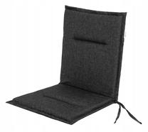 Lauko kėdės pagalvėlė Hobbygarden Miami Prestige Ekolen MIPCZA3, juoda sp., 51 x 45 cm