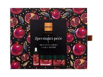 Veido priežiūros priemonių rinkinys Weleda Pomegranate Firming Care, 110 ml, 3 vnt.