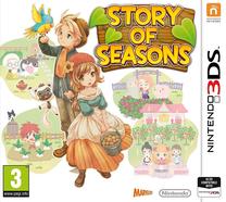 DS, 3DS mäng Marvelous Europe Story of Seasons, inglise