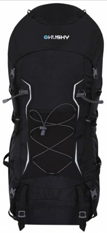 Kelioninis krepšys Husky Ribon 3H1-9963, juoda sp., 60 l