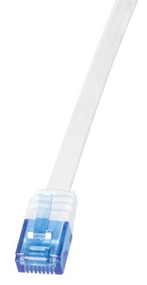 Провод Logilink CAT 5e U/UTP RJ-45 8P8C, RJ-45 8P8C, 15 м, белый цв.