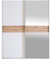 Spinta Forte TESS823E5-C485, balta sp., 61.2 cm x 170.3 cm x 210.5 cm, su veidrodžiu
