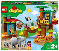 Konstruktorius LEGO Duplo Tropinė sala 10906, 73 vnt.