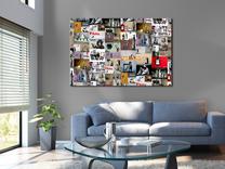 Reprodukcija Artgeist Art Of Collage: Banksy HK6393, 60 cm x 40 cm