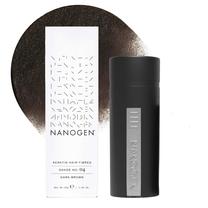 Пудра для волос Nanogen Keratin Hair Fibres 04 Dark Brown, 30 г