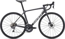 Velosipēds šosejas Giant, 28 ", XL rāmis, pelēka krās.