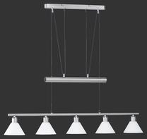 Šviestuvas kabinamas Trio Stamina, E14, 5 x 40 W