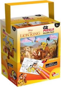 Пазл Lisciani Lion King 452587, 35 см x 50 см, 24 шт., многоцветный