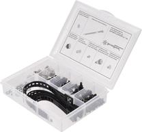 Rinkinys SilverStone SST-CA02, juoda sp.