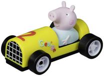 Игрушечная машина Carrera First Peppa Pig George 20065029, 1:50, многоцветный