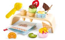 Игрушки для магазина Hape Creamy Dreamy Ice Cream Corner, многоцветный