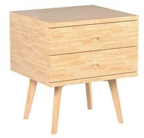 Naktinis staliukas Kalune Design Beralus 829MSV5704, ruda sp., 51 cm x 45 cm x 40 cm