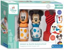 Lavinimo žaislas Clementoni Mickey Mouse & Pluto, įvairių spalvų