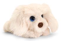Pliušinis žaislas Keel Toys Dog Labrador SD2543K, balta sp., 32 cm