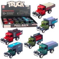 Žaislinis sunkvežimis Lean Toys Construction Vehicle, (spalva/dizainas parenkami atsitiktine tvarka)