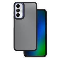 Чехол для телефона Mocco Crystal, черный цв./серый цв., Samsung