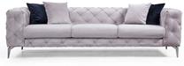 Sofa Hanah Home Como 569HLN1103, šviesiai pilka sp., 237 x 90 cm x 73 cm