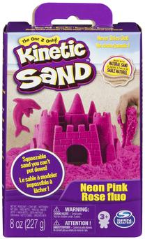 Modeliavimo smėlis Spin Master Neon Pink, rožinė sp., 227 g