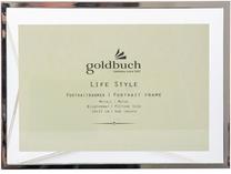 Nuotraukų rėmelis Goldbuch Life Style, 18.4 cm x 13.4 cm, sidabro sp.