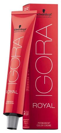 Kраска для волос Schwarzkopf Professional Igora Royal, 6-12, 60 мл