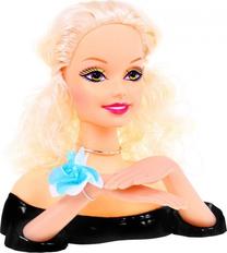 Голова куклы с аксессуарами Belinda, 25 см, многоцветный
