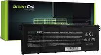 Sülearvutiaku Green Cell AC62, 3.2 Ah, LiPo