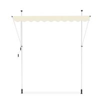Markizė Easy, 250 cm x 300 cm, smėlio sp.