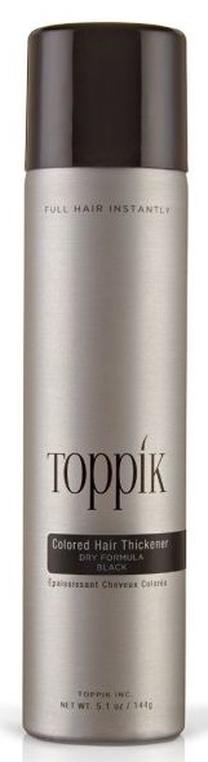 Пудра для волос Toppik Building Fibers, 144 мл