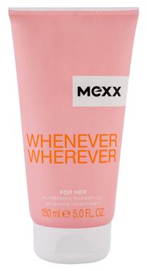 Kūno prausimosi želė Mexx, 150 ml
