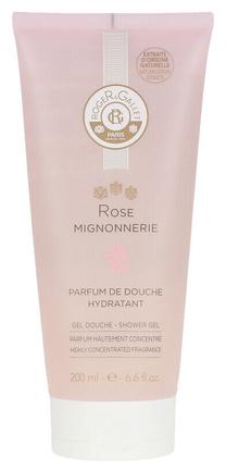 Kūno prausimosi želė Roger & Gallet Rose Mignonnerie, 200 ml