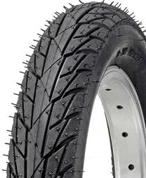 Dviračio padanga Ortem Galaxy TIRE137, guma, juoda sp., 12", 2"
