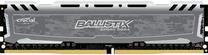 Operatyvioji atmintis (RAM) Crucial Ballistix Sport LT Gray BLS16G4D26BFSB, DDR4, 16 GB, 2666 MHz