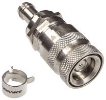 Tvirtinimas Koolance QD2 Quick Release Fastener for Housing Assembly, sidabro sp.