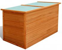 Sodo daiktadėžė VLX 42702, 72 cm x 126 cm x 72 cm