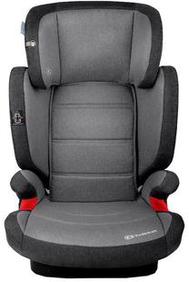 Automobilinė kėdutė KinderKraft Expander Isofix, pilka sp., 15 - 36 kg