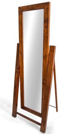 Spogulis Kalune Design Huljen, stāvošs, 50 cm x 160 cm, valriekstu krās.