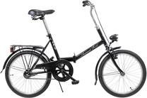 Velosipēds salokāms Azimut Fold, 20 ", melna krās.