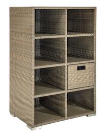 Dārza plaukts Home4you Grado, 56 cm x 87 cm x 130 cm