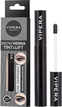 Antakių dažai Vipera Tint&Lift, 5 ml, tamsiai ruda sp.