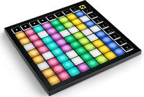 MIDI valdiklis Novation Launchpad X, juoda sp.