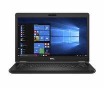 Portatīvais dators Dell Latitude 14 5480, atjaunots, Intel Core i3-7100U, 8 GB, 512 GB, 14 ", Intel HD Graphics 520, melna krās., EN, Windows 10 pro