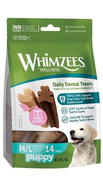 Лакомство для собак Whimzees Wellness, овощи, 0.210 кг