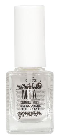 Viršutinis nagų lako sluoksnis Mia Cosmetics Paris Bio Sourced, 11 ml