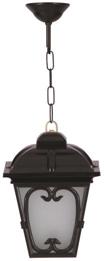 Lauko pakabinamas šviestuvas Opviq BFE-68181-BSY, 60W, E27, IP65, juoda sp., 20 cm x 55 cm